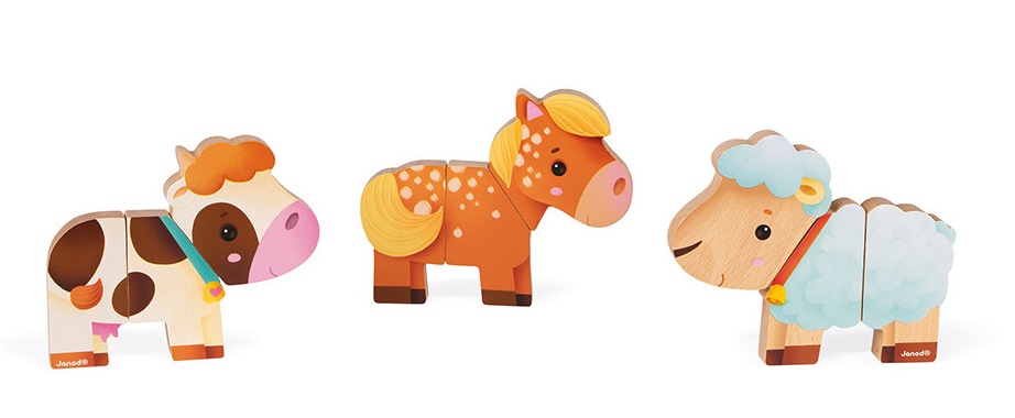 ANIMALES DIVERTIDOS MAGNETICOS