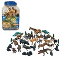 ANIMALES SALVAJES SET 30