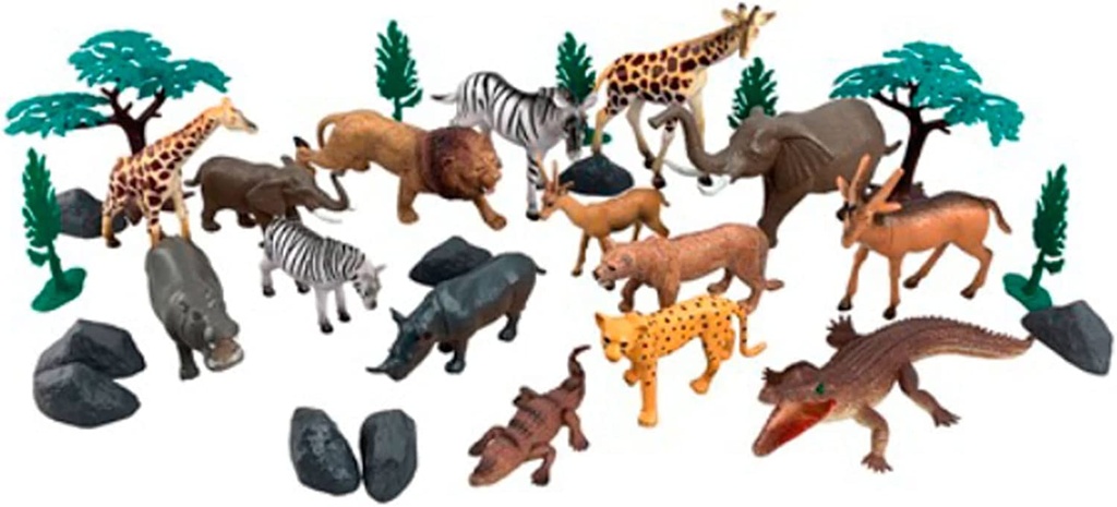 ANIMALES SALVAJES SET 30