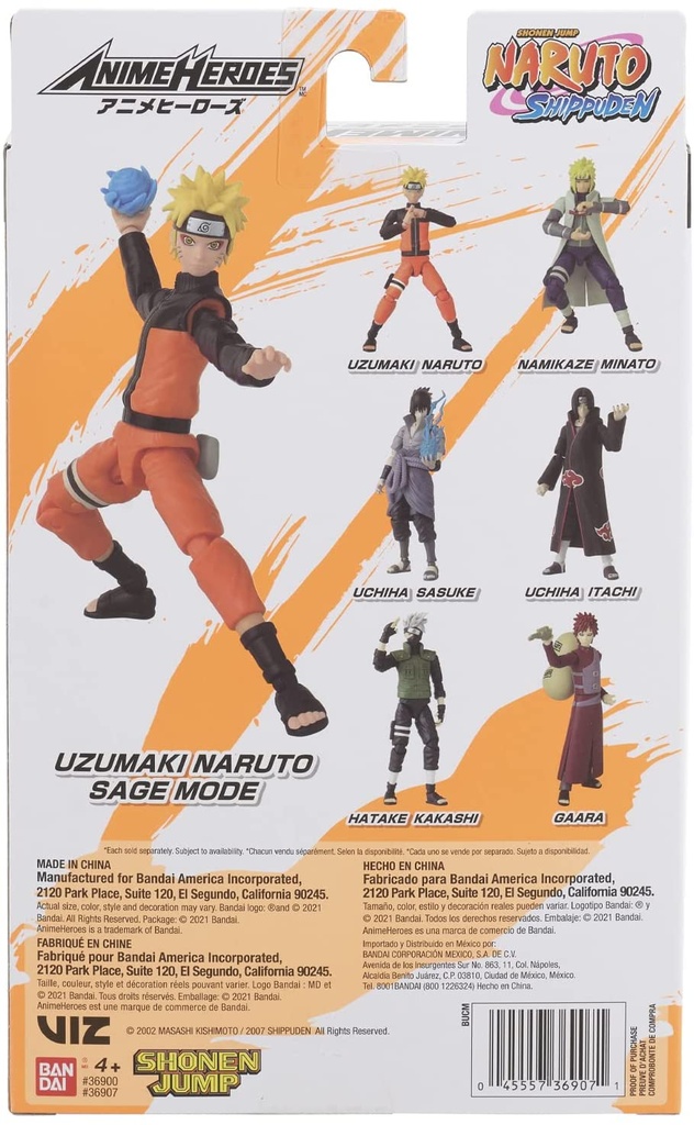 ANIME HEROES-NARUTO UZAMAKI