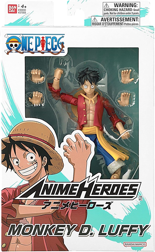 ANIME HEROES-ONE PIECE-LUFFY                                               