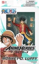 ANIME HEROES-ONE PIECE-LUFFY                                               