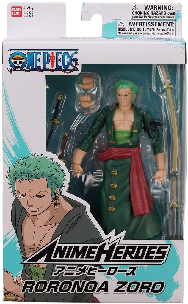 ANIME HEROES-ONE PIECE-ZORO