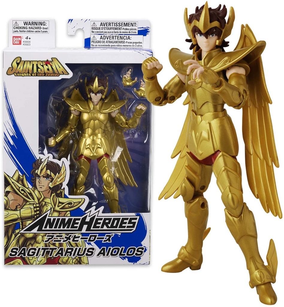 ANIME HEROES-SAGITARIUS AIOLOS