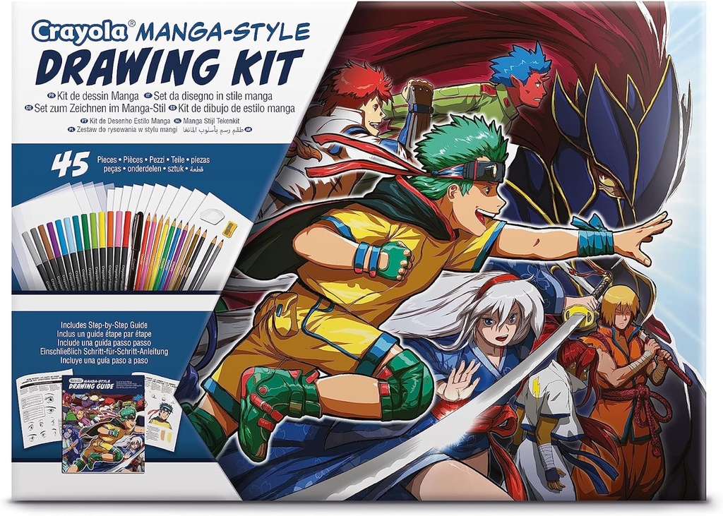 APRENDE DIBUJAR MANGA SUPERSET