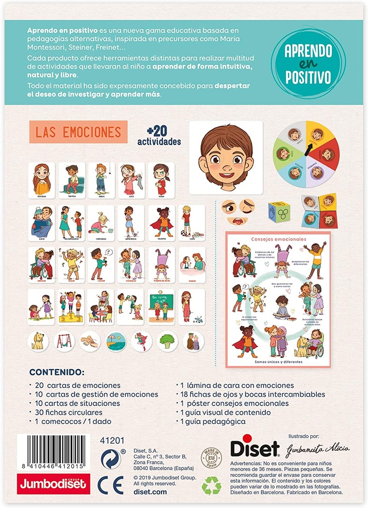 APRENDE EN POSITIVO-EMOCIONES