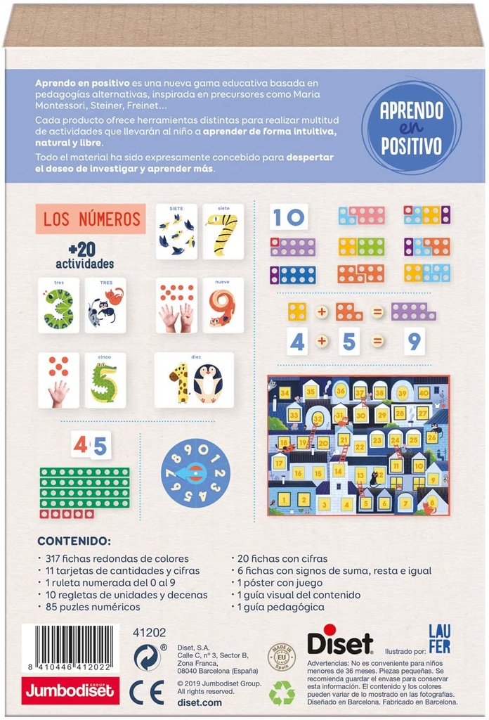 APRENDE EN POSITIVO-NUMEROS