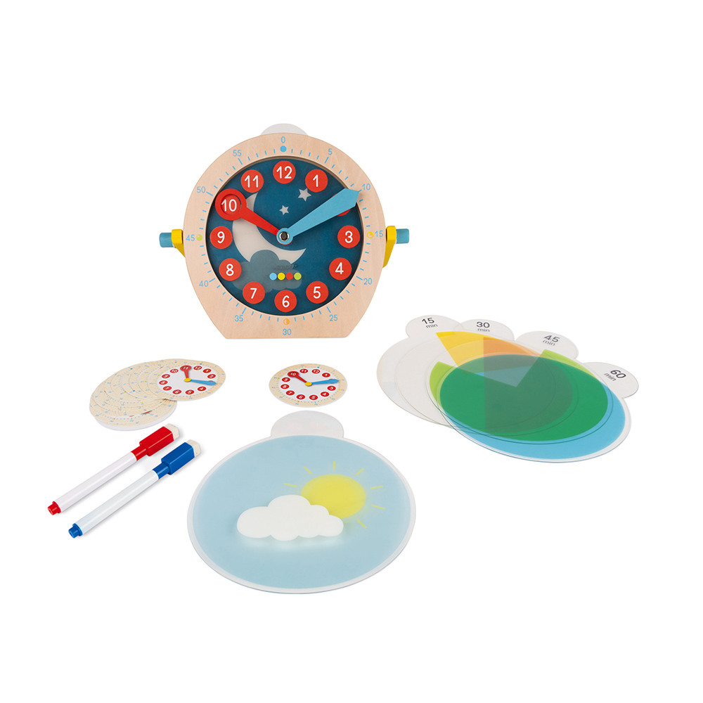 APRENDER LA HORA