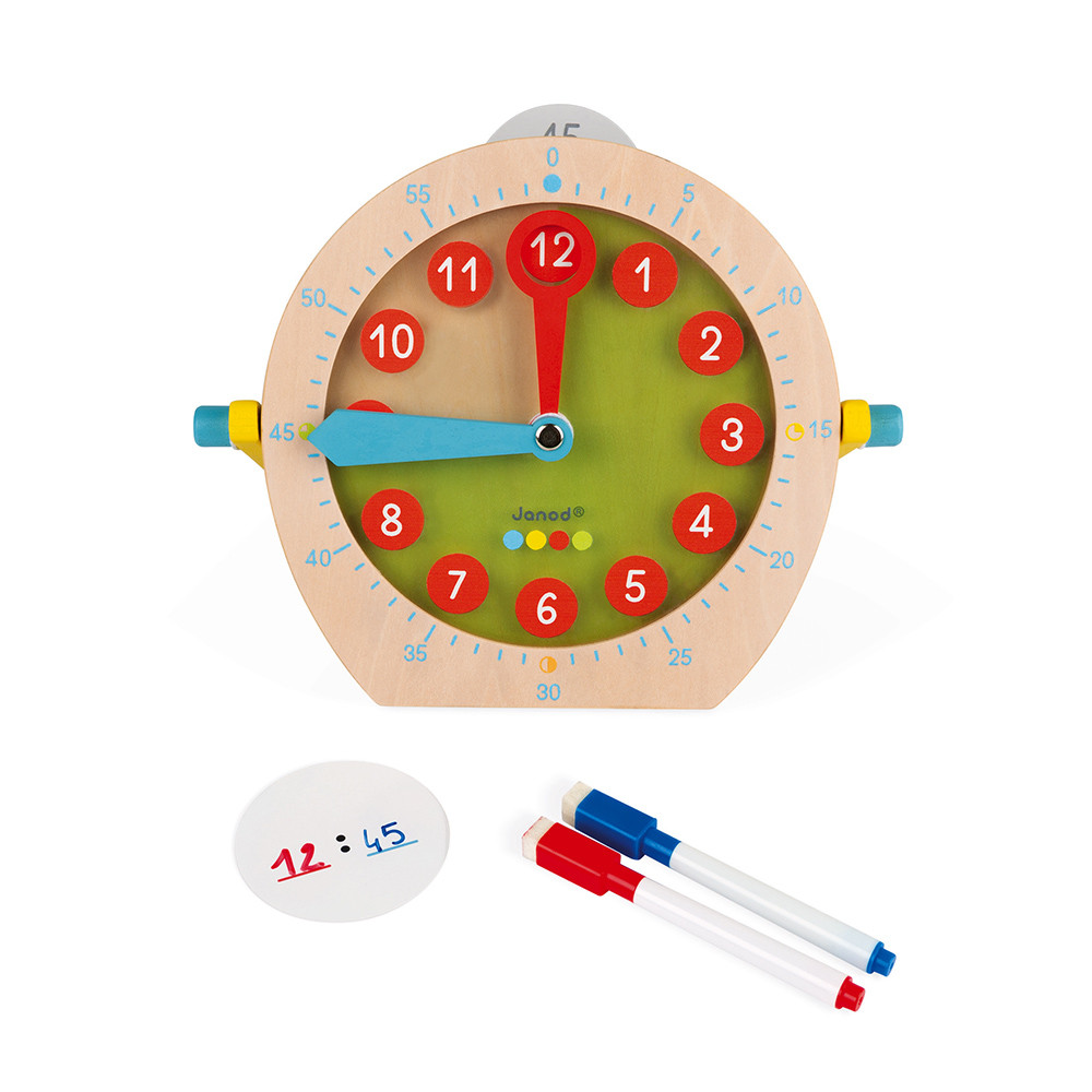 APRENDER LA HORA