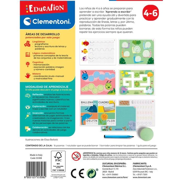 APRENDO A ESCRIBIR