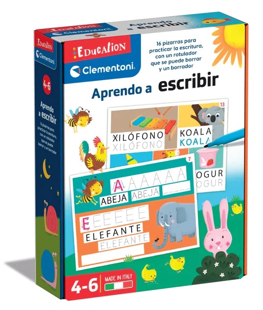 APRENDO A ESCRIBIR