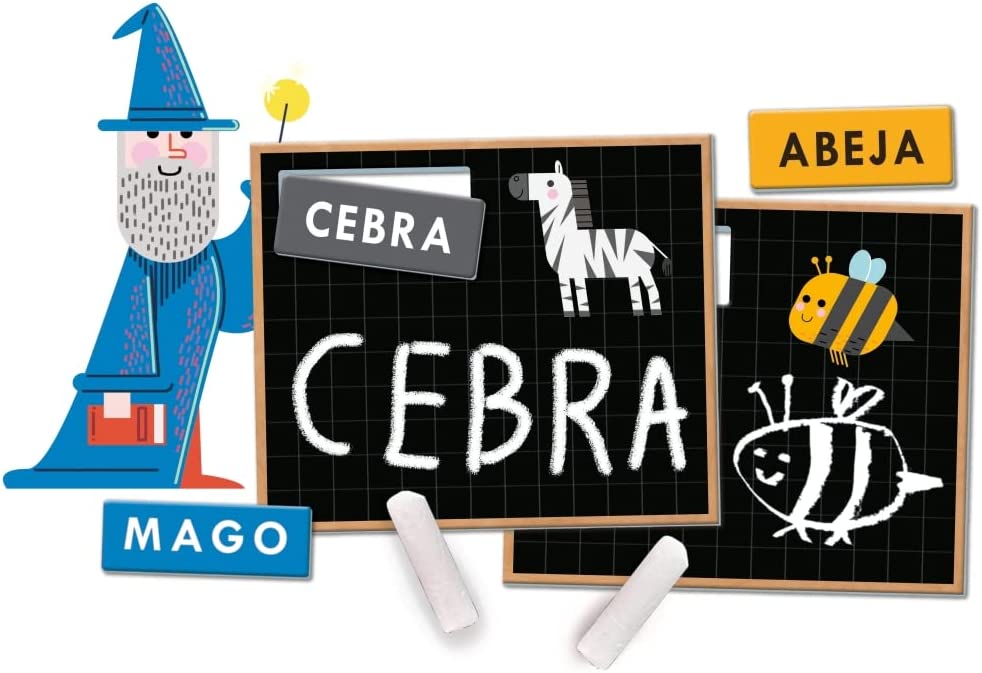 APRENDO A ESCRIBIR C/TIZA