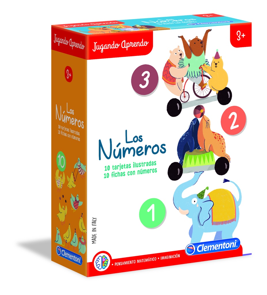 APRENDO LOS NUMEROS