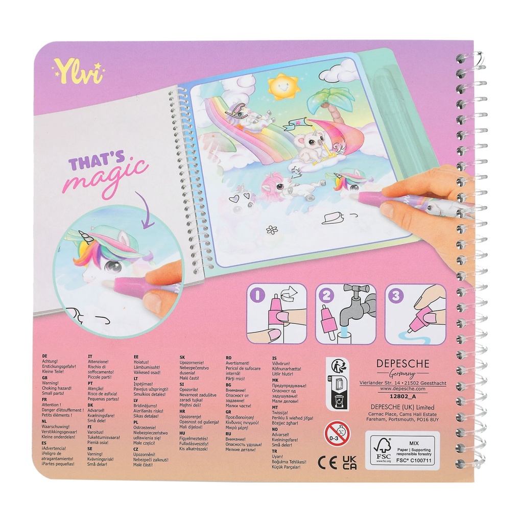 AQUA MAGIC BOOK AQUA