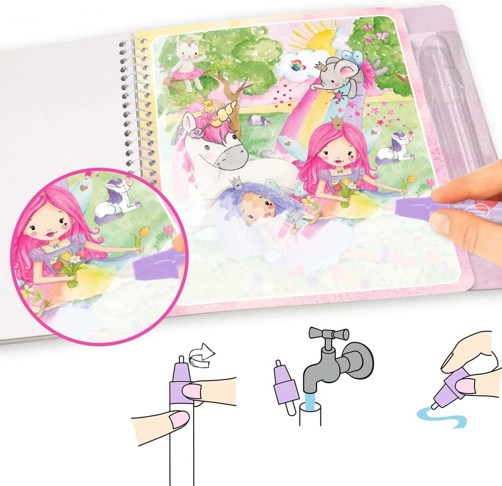 AQUA MAGIC BOOK PRINCESS MIMI