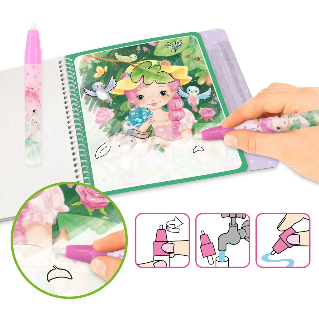 AQUA MAGIC BOOK PRINCESS MIMI