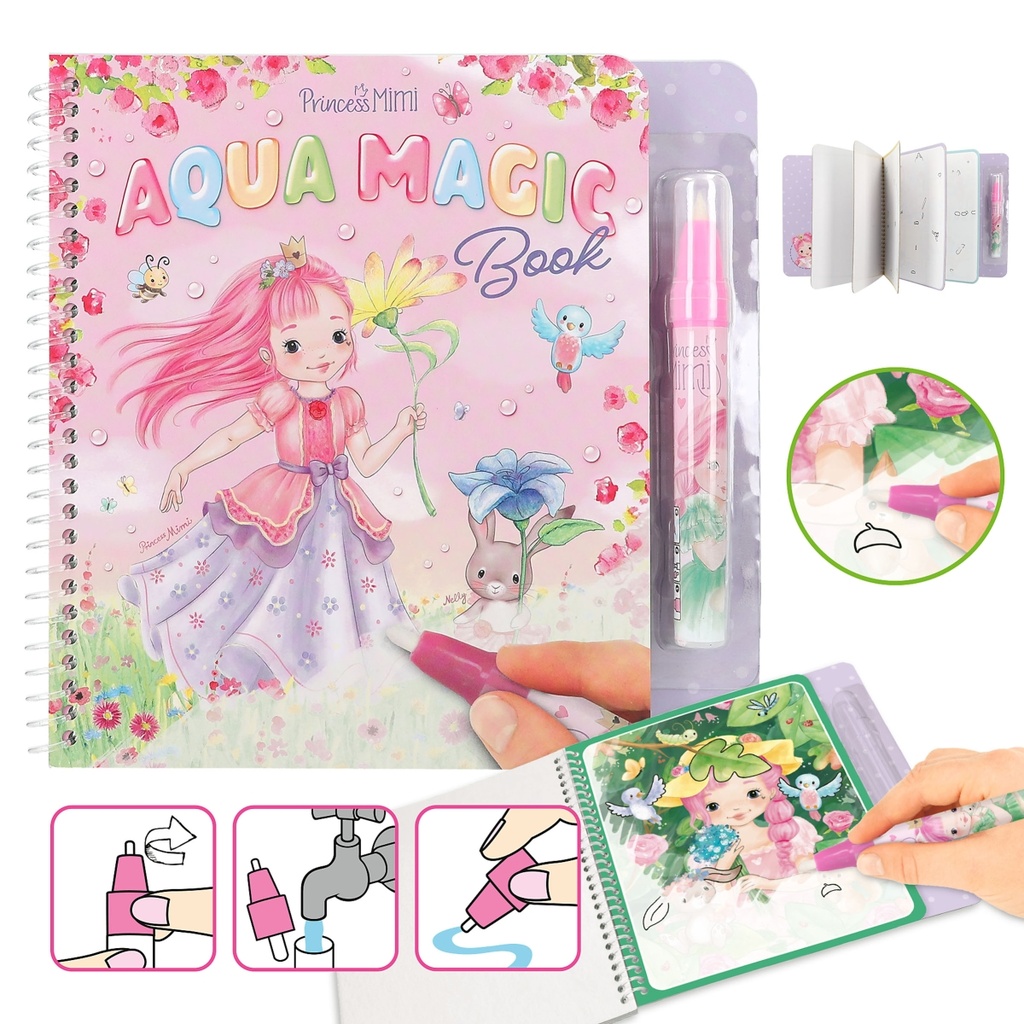 AQUA MAGIC BOOK PRINCESS MIMI
