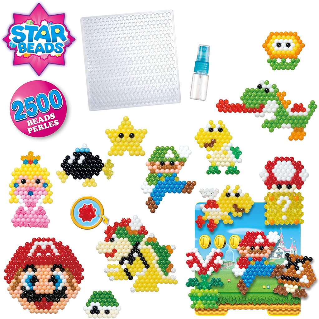 AQUABEADS CUBO SUPER MARIO
