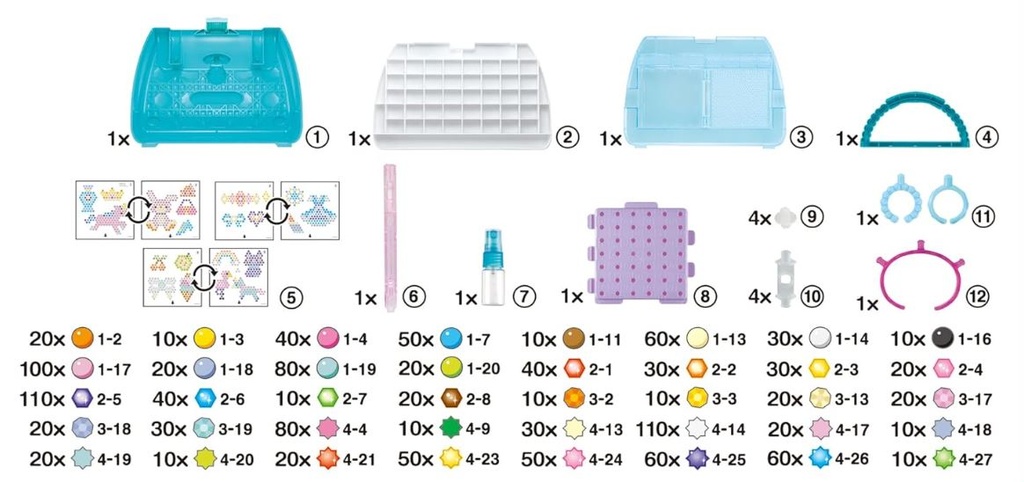 AQUABEADS MALETIN DELUXE
