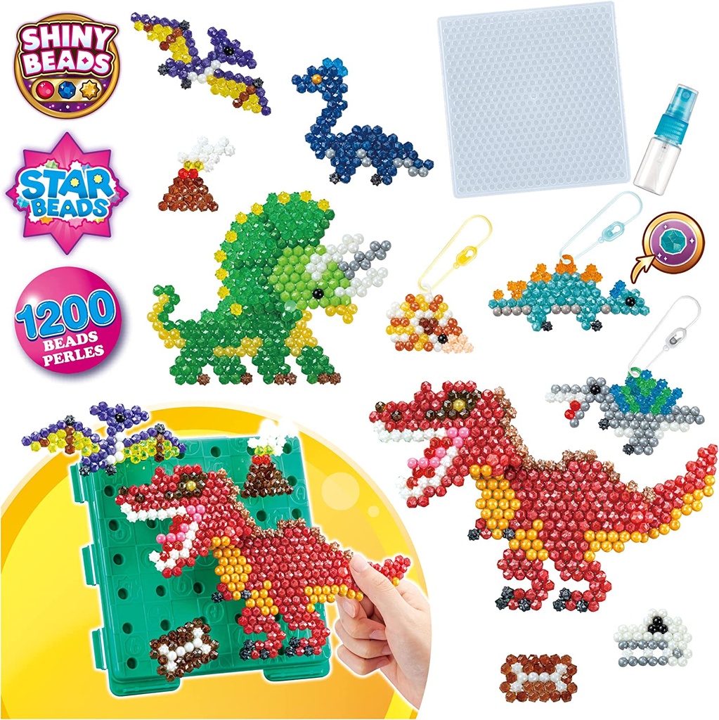 AQUABEADS MUNDO DINOSAURIOS