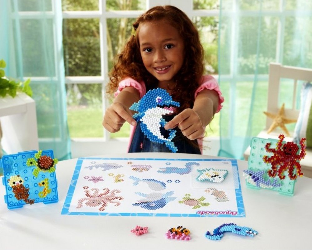 AQUABEADS MUNDO MARINO