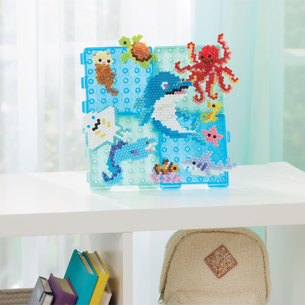 AQUABEADS MUNDO MARINO