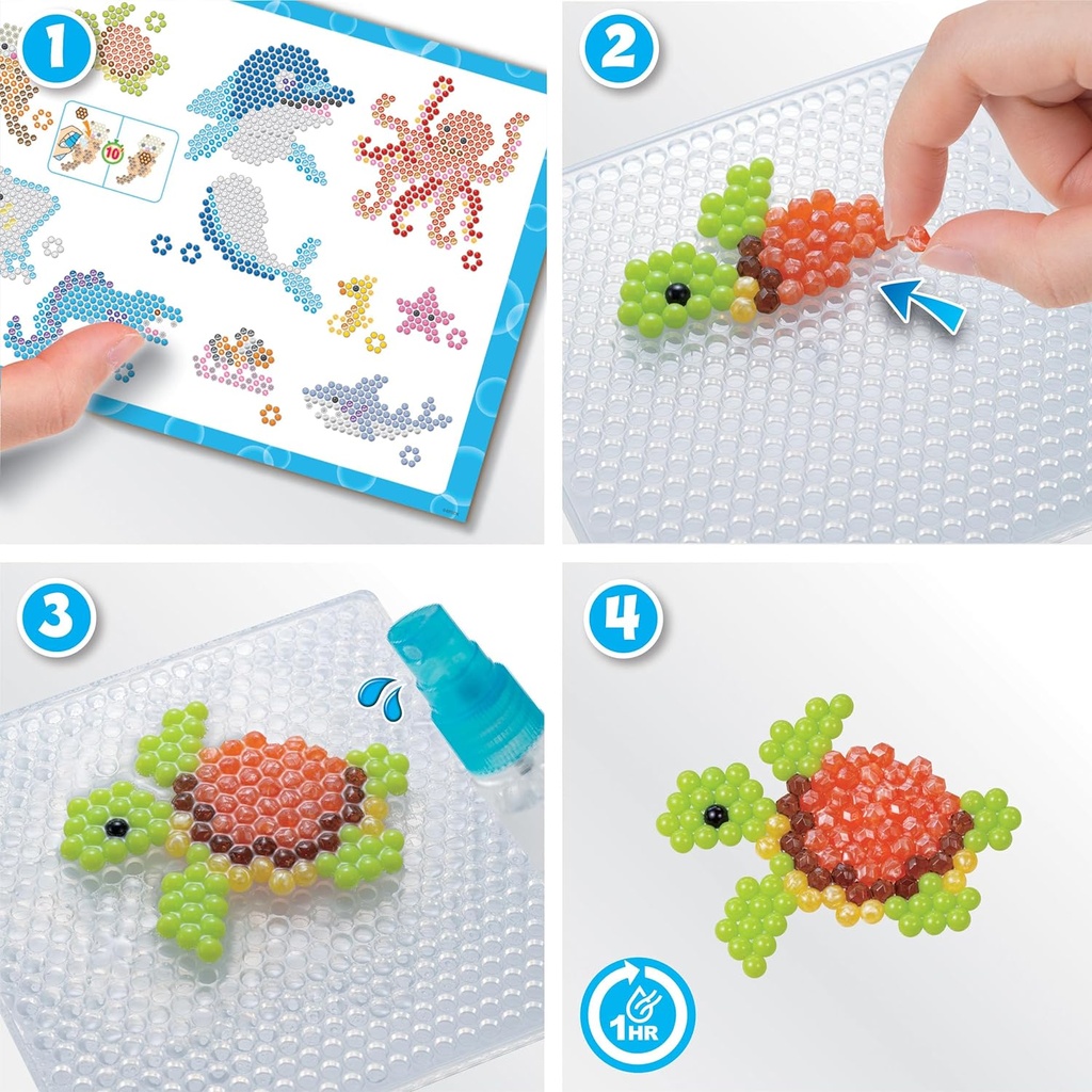 AQUABEADS MUNDO MARINO