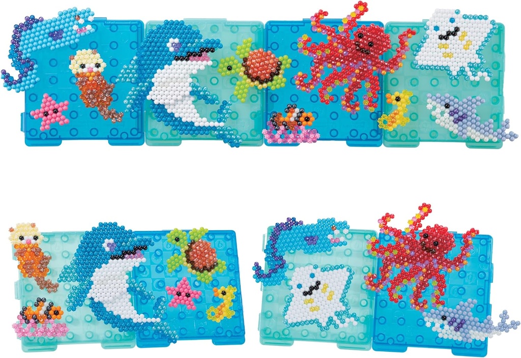 AQUABEADS MUNDO MARINO