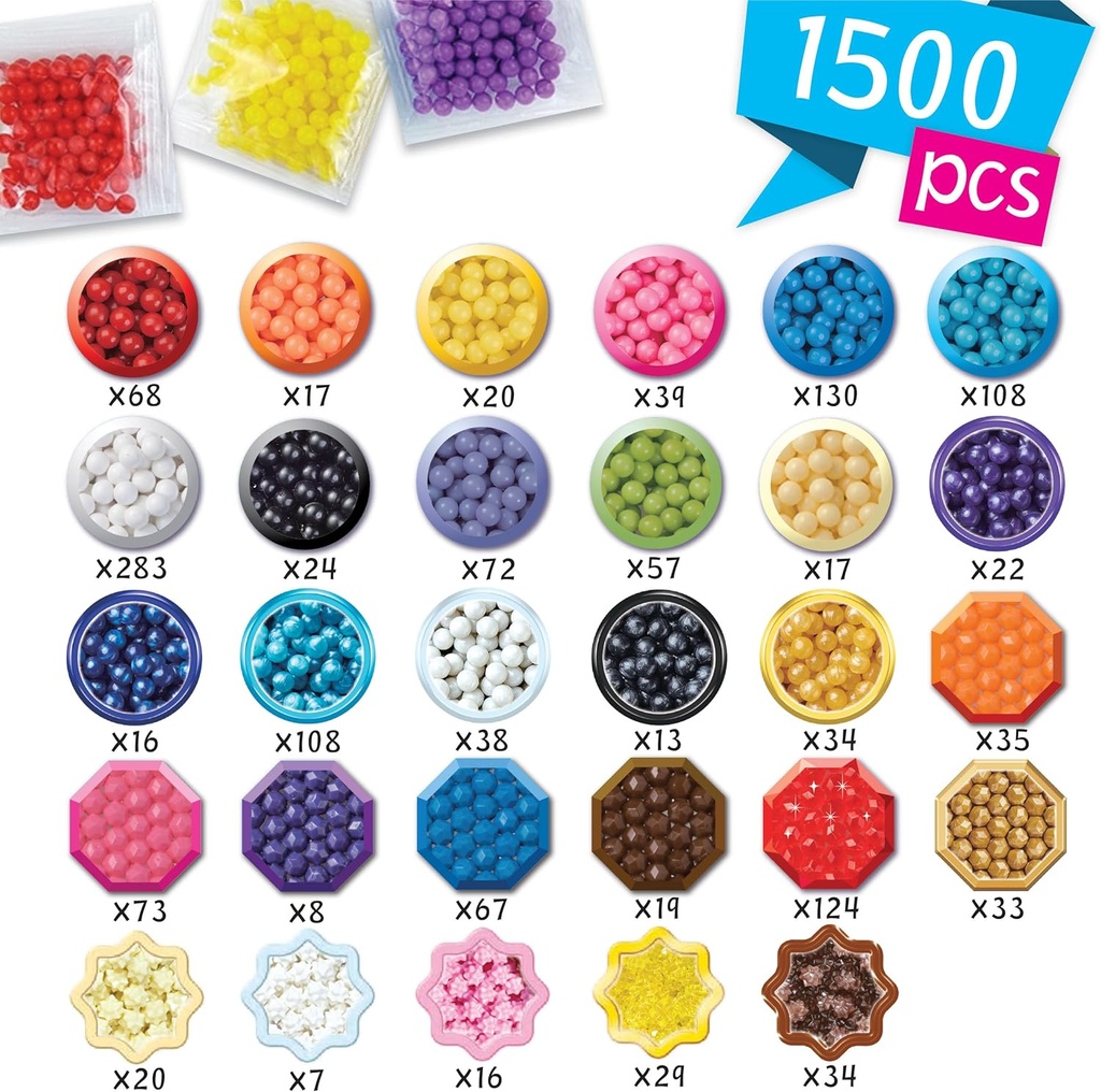 AQUABEADS MUNDO MARINO