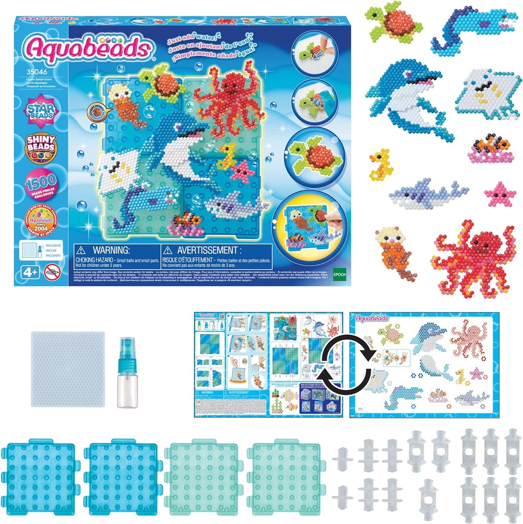 AQUABEADS MUNDO MARINO