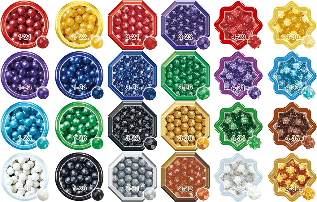 AQUABEADS PACK BRILLANTES