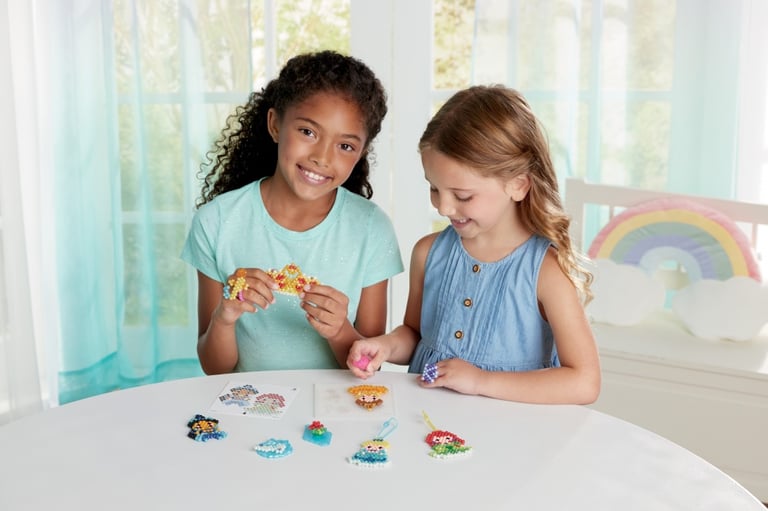 AQUABEADS VESTIDOS PRINCESAS