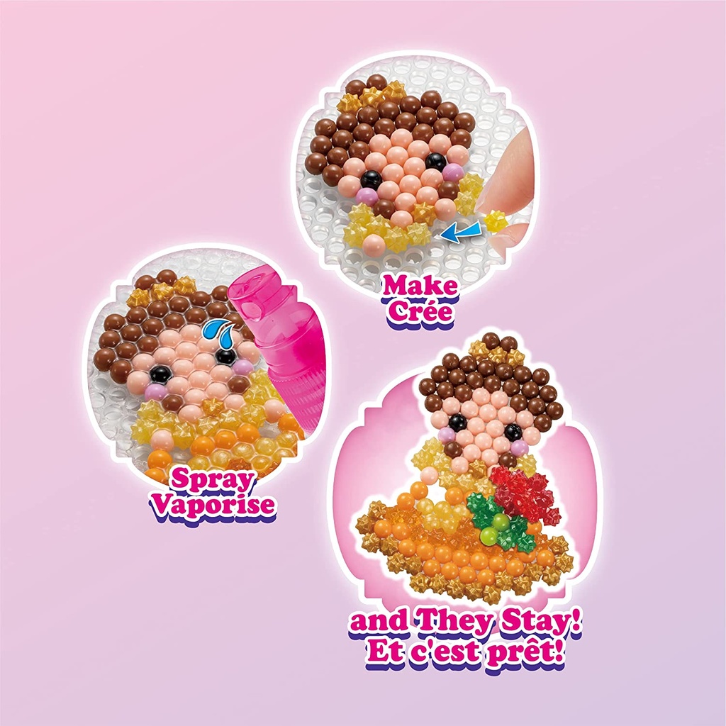 AQUABEADS VESTIDOS PRINCESAS
