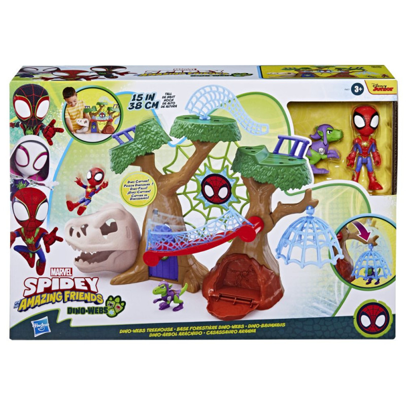 ARBOL ARACNIDO SPIDEY