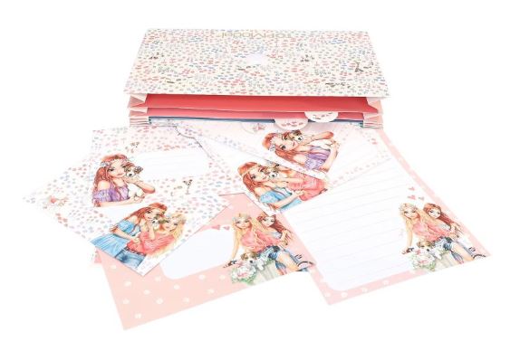 ARCHIVADOR C/PAPEL DE CARTA TOP MODEL