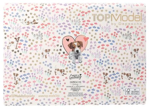 ARCHIVADOR C/PAPEL DE CARTA TOP MODEL