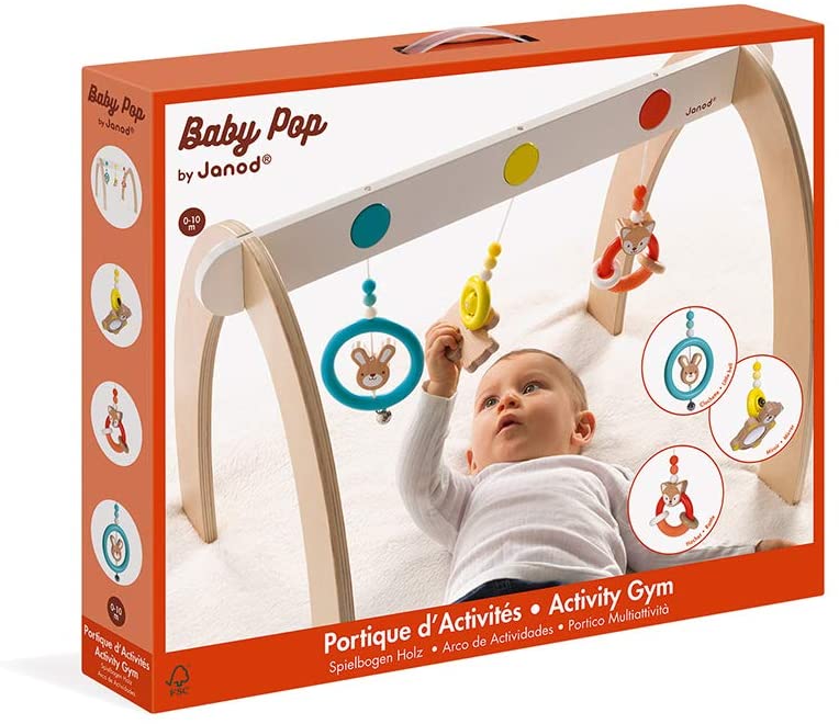 ARCO ACTIVIDADES BABY POP