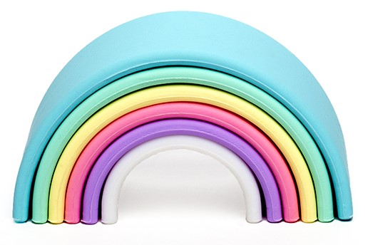 ARCO IRIS COLOR PASTEL