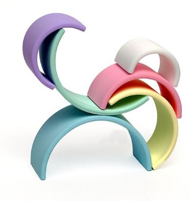 ARCO IRIS COLOR PASTEL