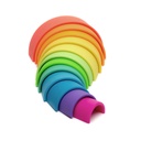 ARCO IRIS x12 COLORES NEON