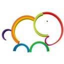 ARCO IRIS x12 COLORES NEON
