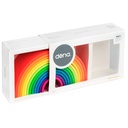 ARCO IRIS x12 COLORES NEON