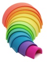 ARCO IRIS x12 COLORES NEON