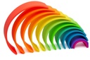 ARCO IRIS x12 COLORES NEON