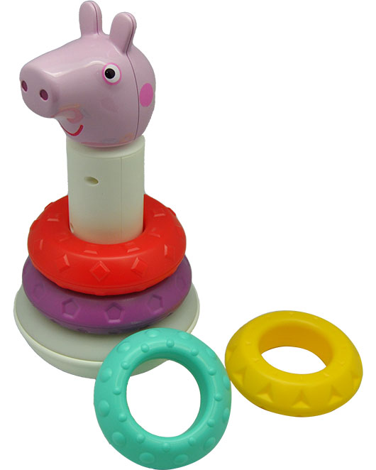 AROS APILABLES PEPPA PIG C/SON.