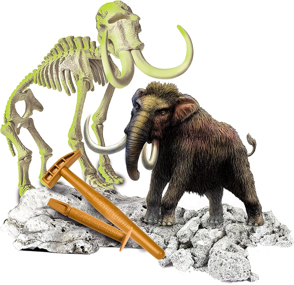 ARQUEOJUGANDO MAMUT FLUORESC.