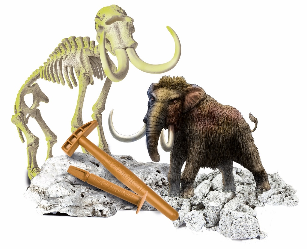 ARQUEOJUGANDO MAMUT FLUORESC.