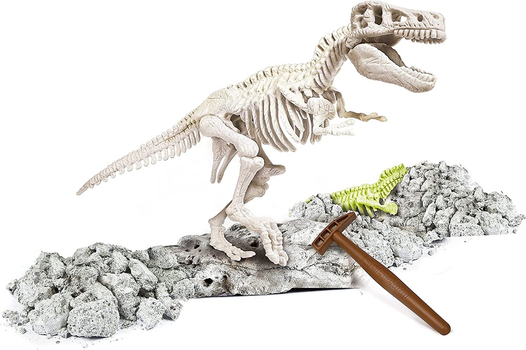 ARQUEOJUGANDO T-REX FLUORESC.