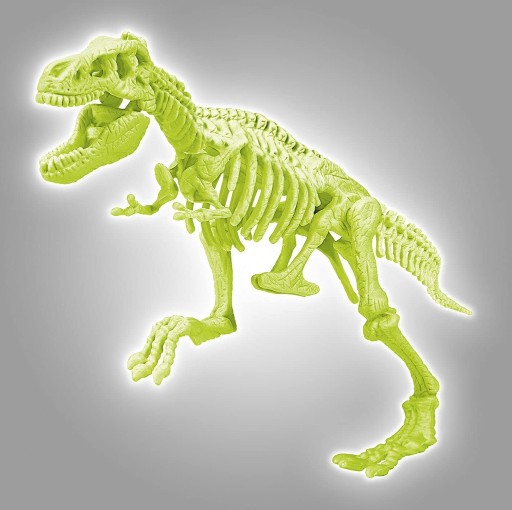 ARQUEOJUGANDO T-REX FLUORESC.
