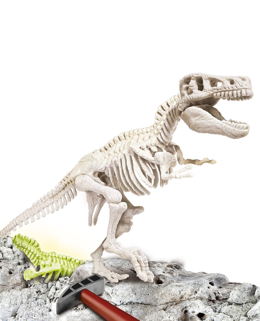 ARQUEOJUGANDO T-REX FLUORESC.
